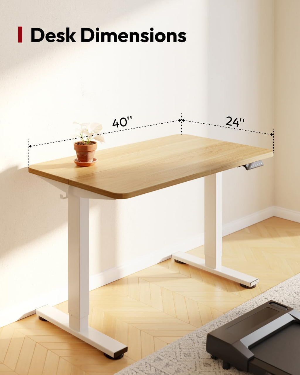 Electric Sit‑Stand Adjustable Desk