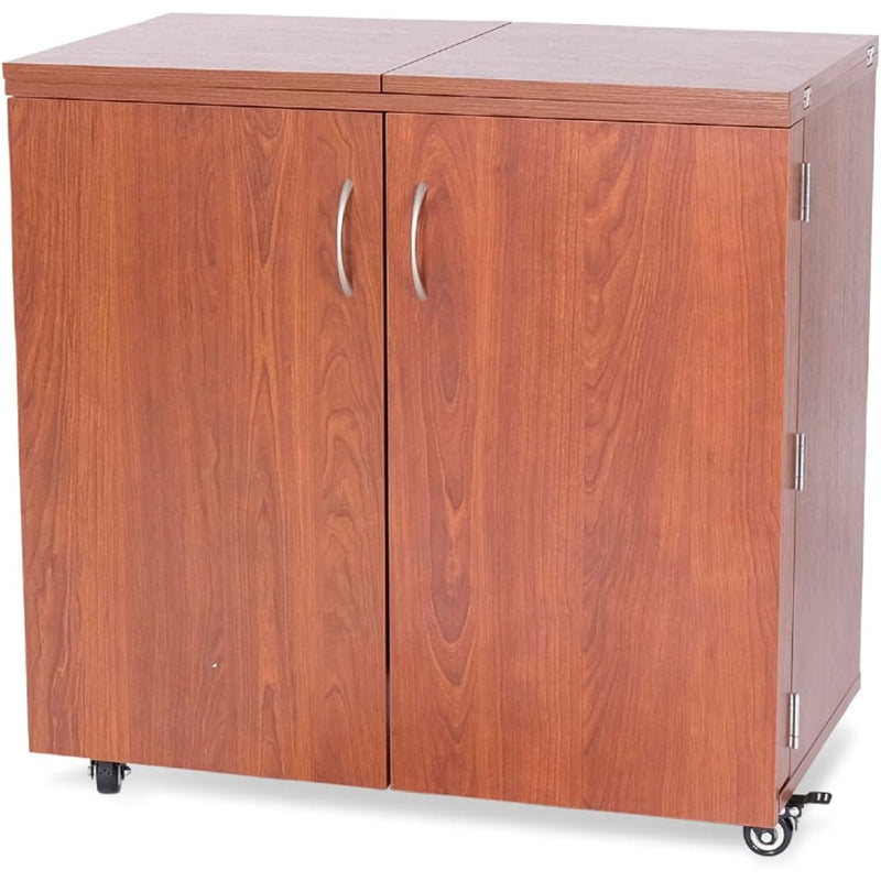 Sewing Cabinet with Lift & Expandable Worktop