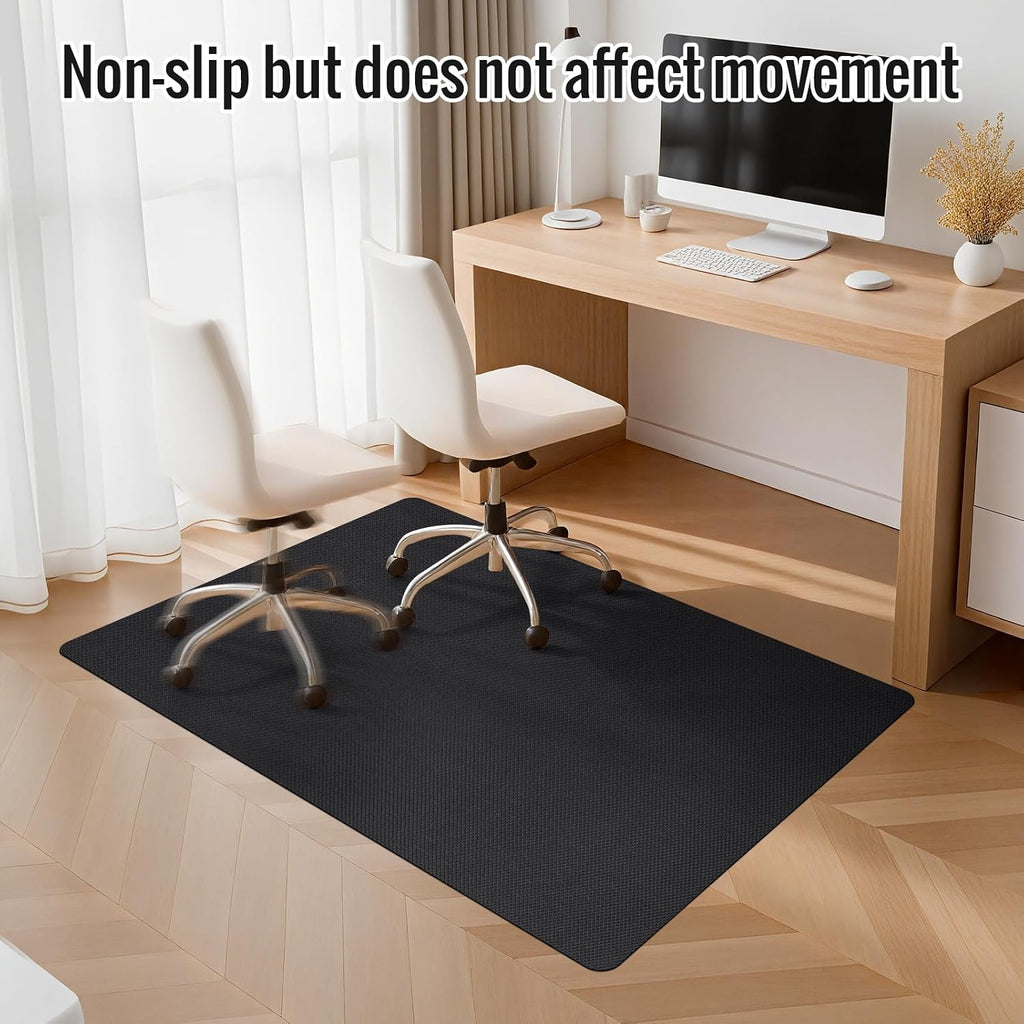 Anti‑Slip Hard‑Floor Office Chair Mat