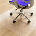 Clear PVC Hard‑Floor Office Chair Mat
