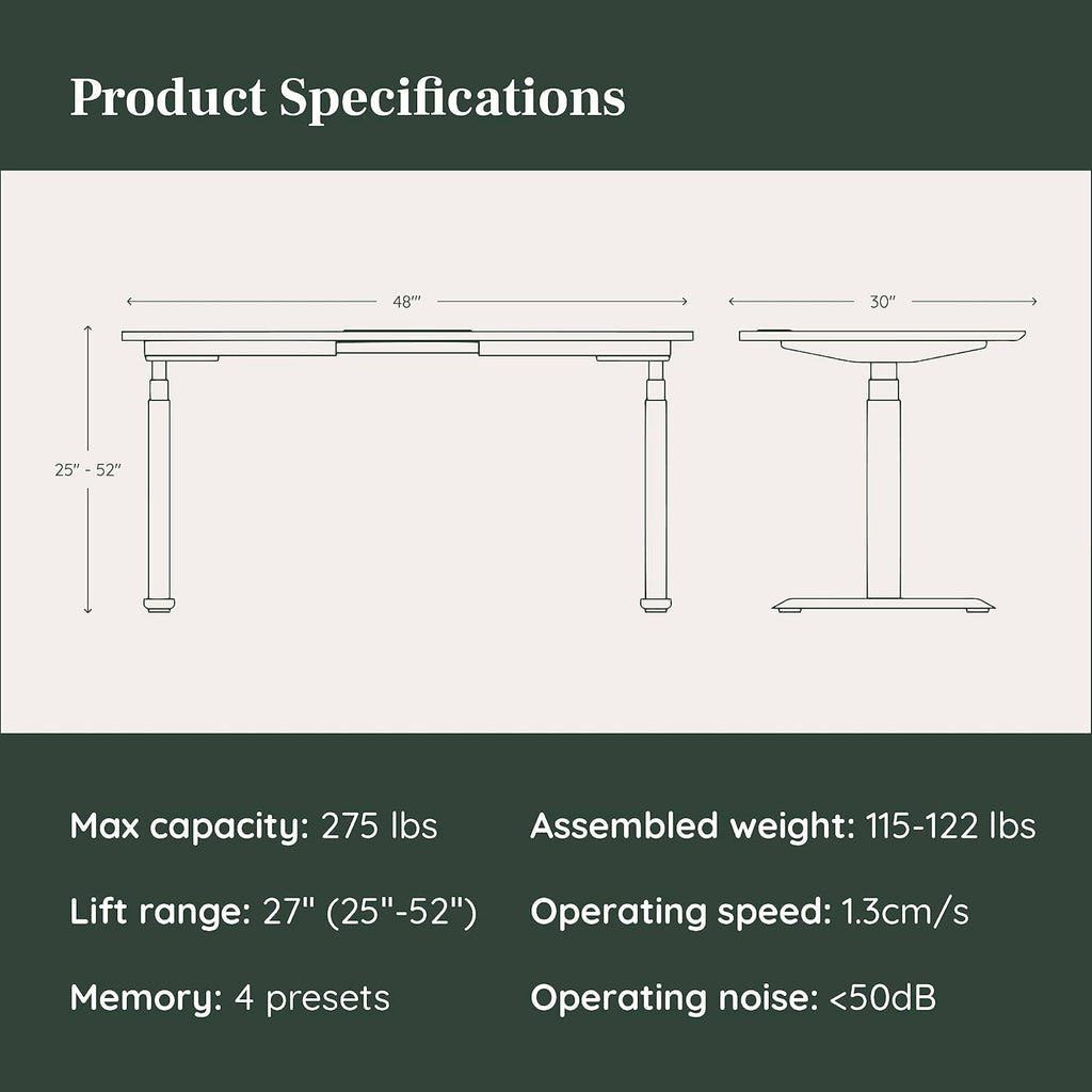 Dual‑Motor Adjustable Standing Desk