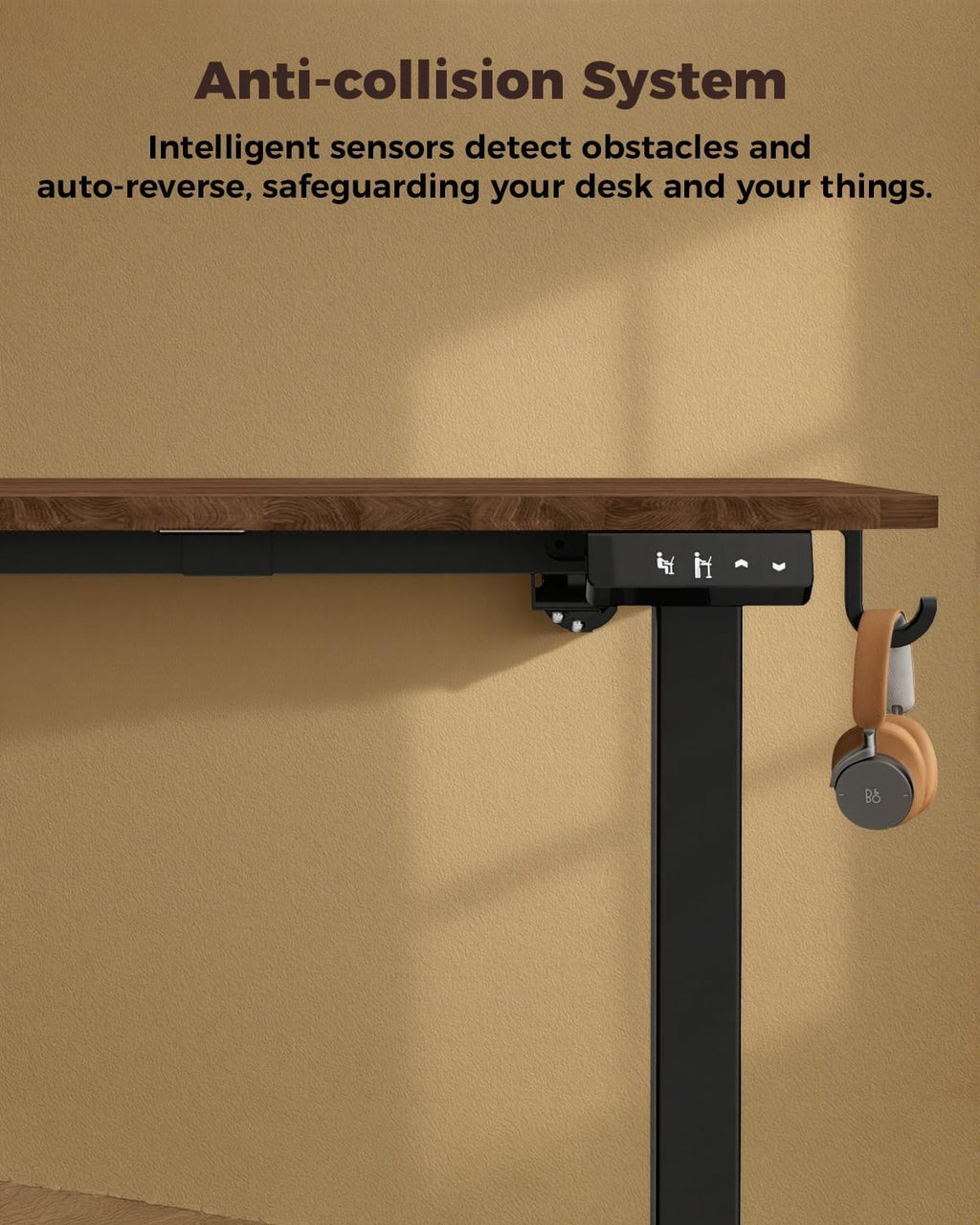 Electric Adjustable Gaming Standing Desk
