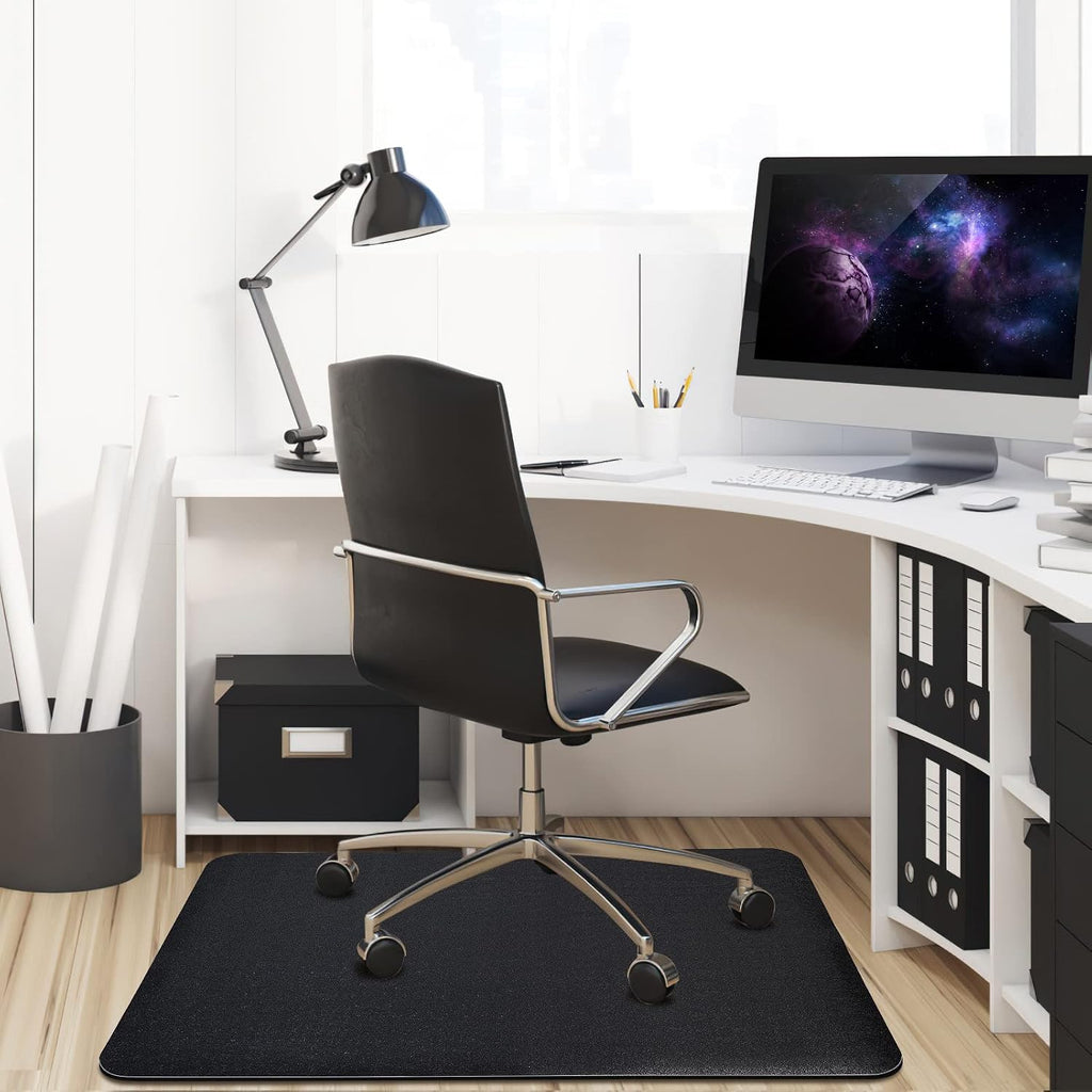 Rectangular Hard‑Surface Office Chair Mat