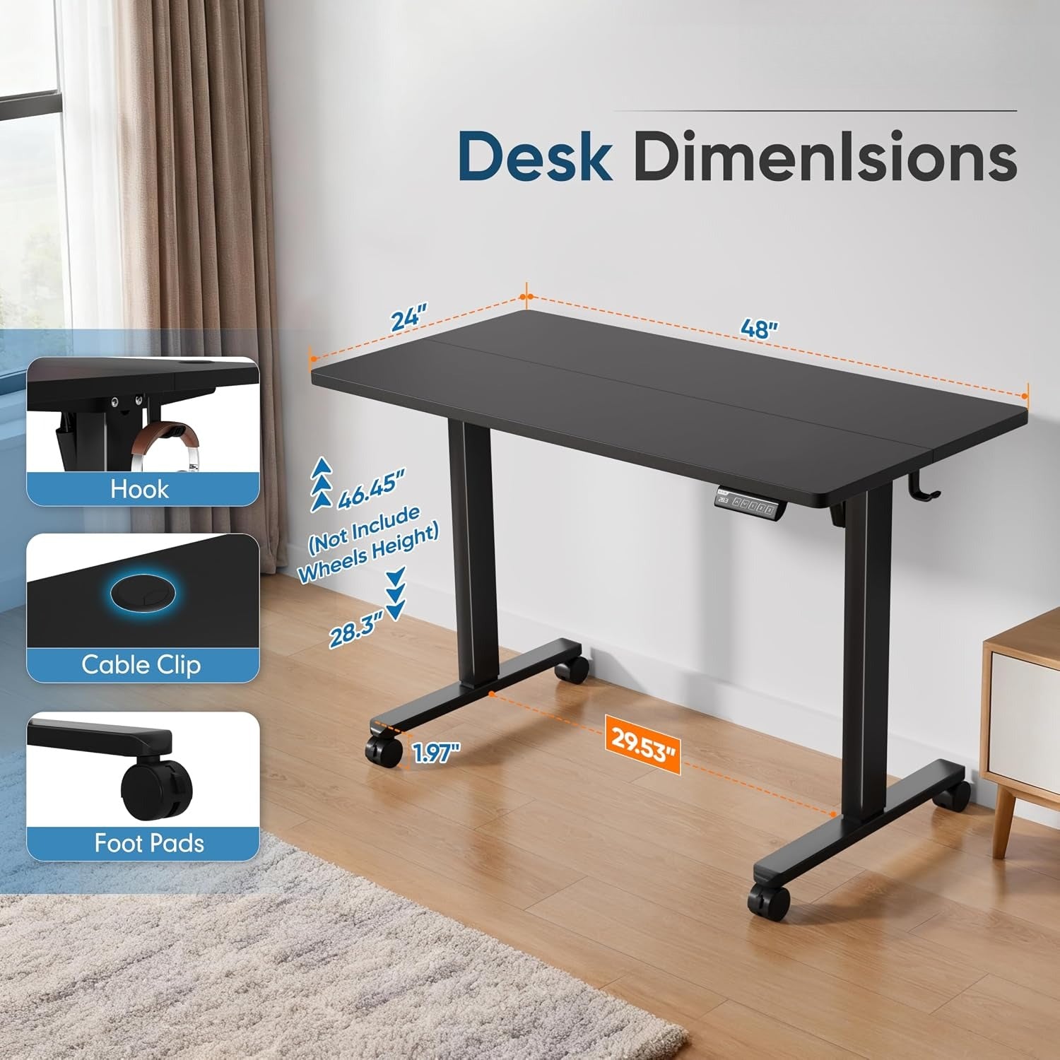 Electric Adjustable Standing Desk