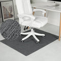 Textured Hardwood Floor Office Chair Mat