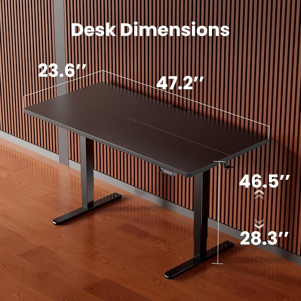 Electric Memory Preset Standing Desk