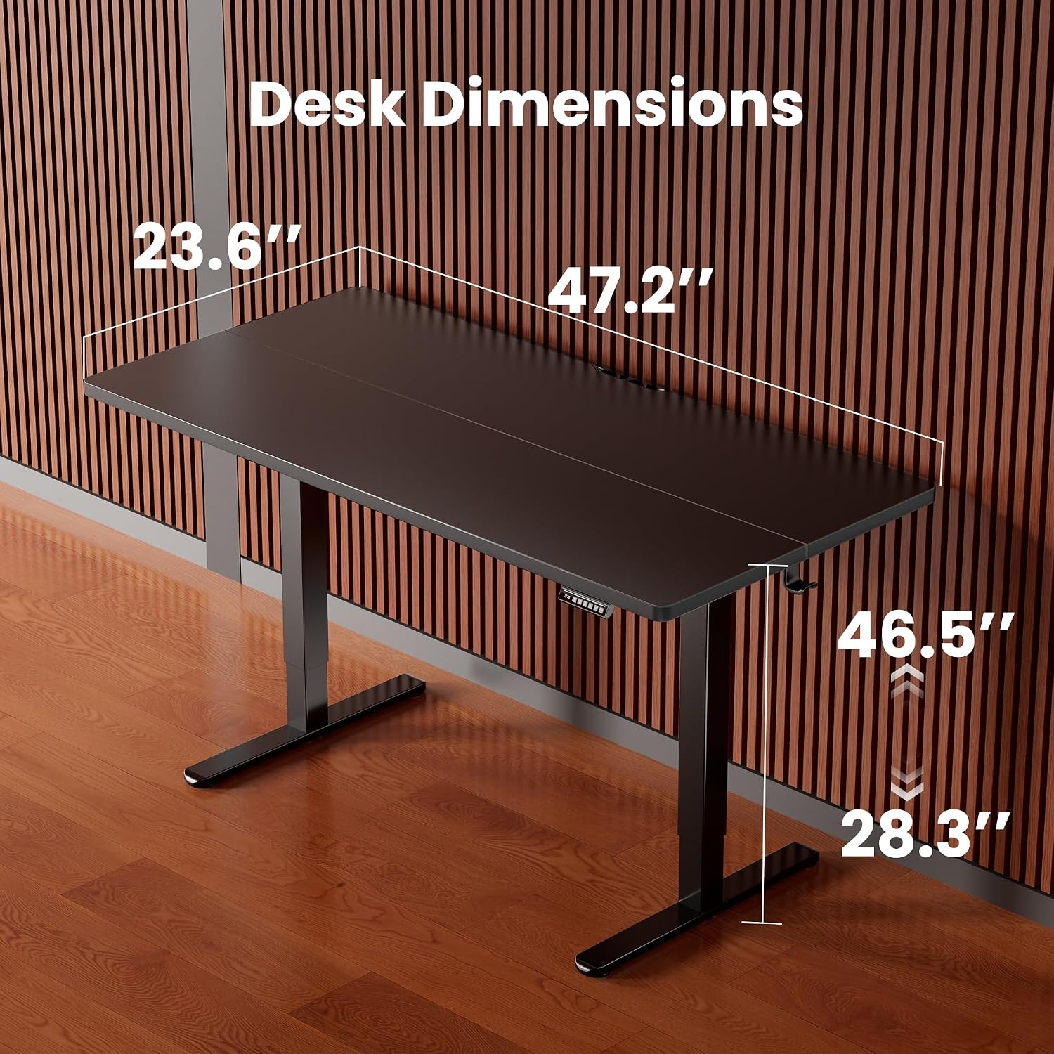 Electric Memory Preset Standing Desk