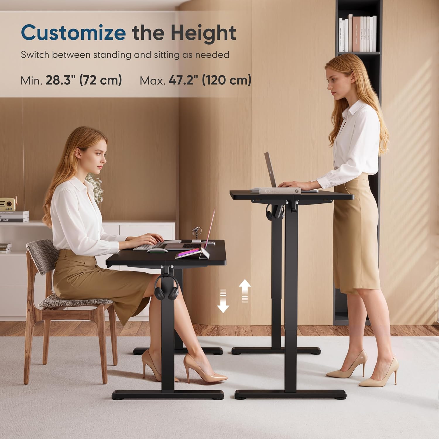 Electric Adjustable Standing Desk