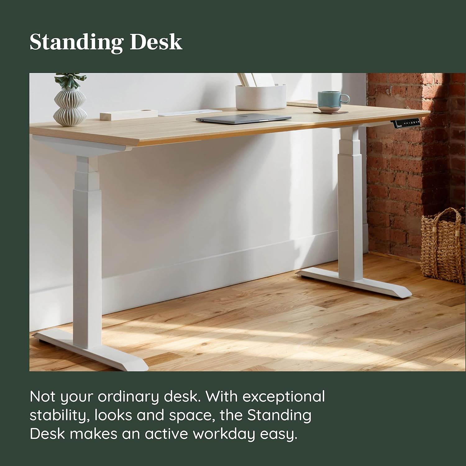 Dual‑Motor Adjustable Standing Desk