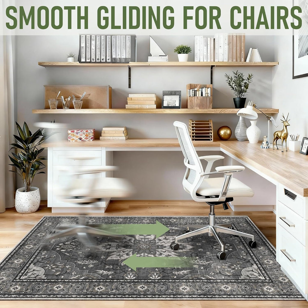 Hardwood Floor Office Chair Mat