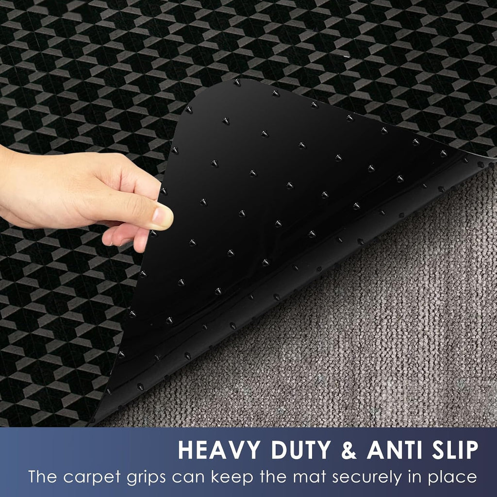 Carpet Office Chair Mat with Studs