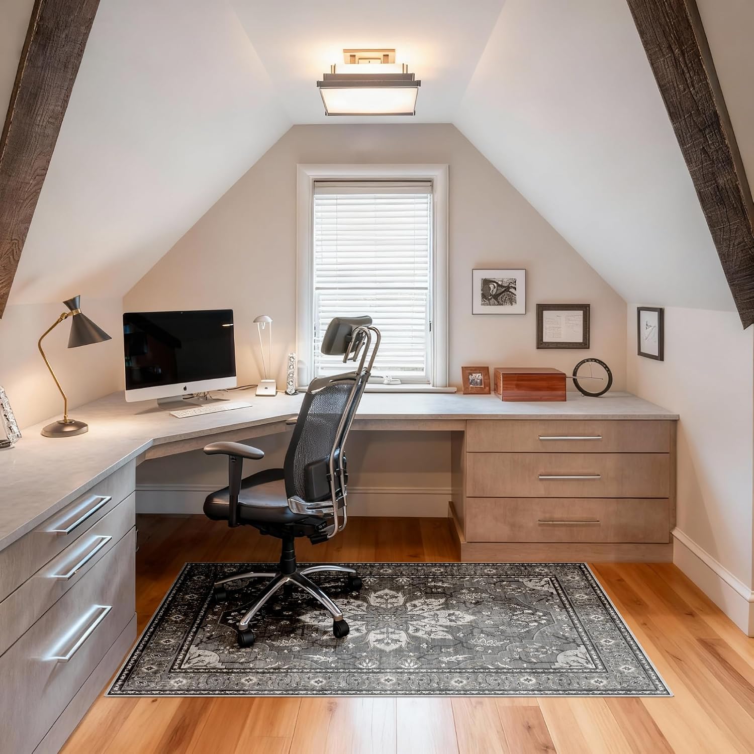 Hardwood Floor Office Chair Mat