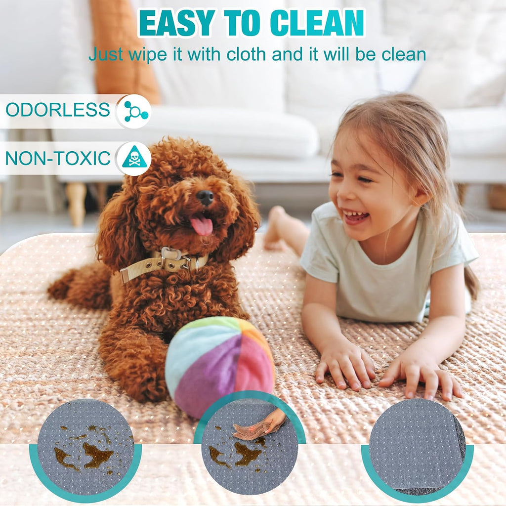 Clear Plastic Carpet Office Chair Mat