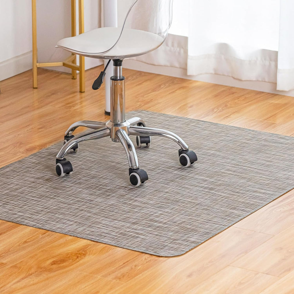PVC Hardwood Floor Office Chair Mat