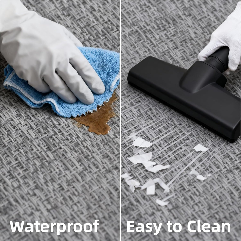 Rubber Hardwood Floor Office Chair Mat