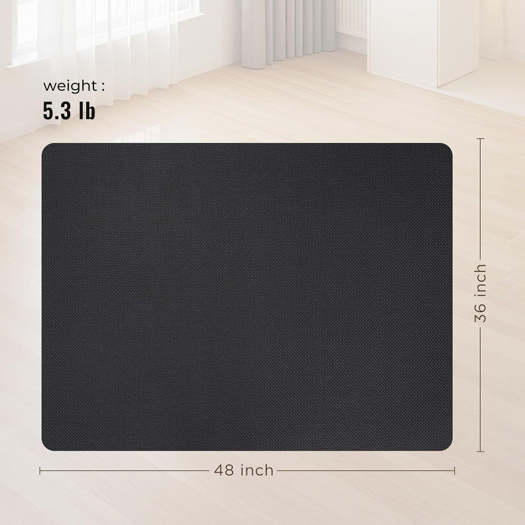 Anti‑Slip Hard‑Floor Office Chair Mat