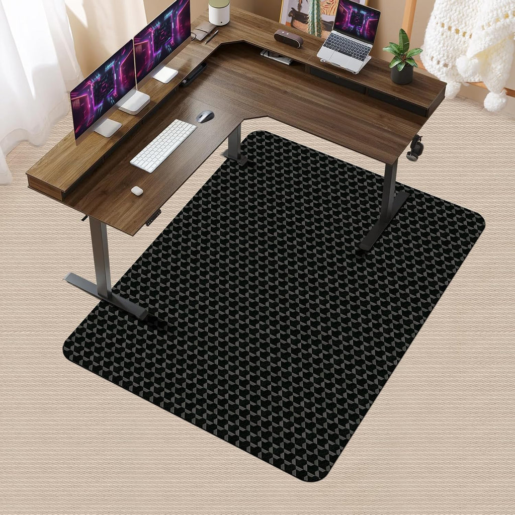 Carpet Office Chair Mat with Studs