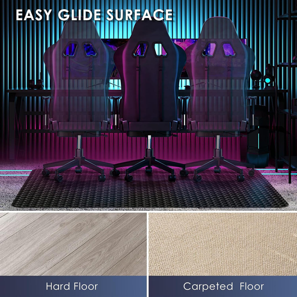 Carpet Office Chair Mat with Studs