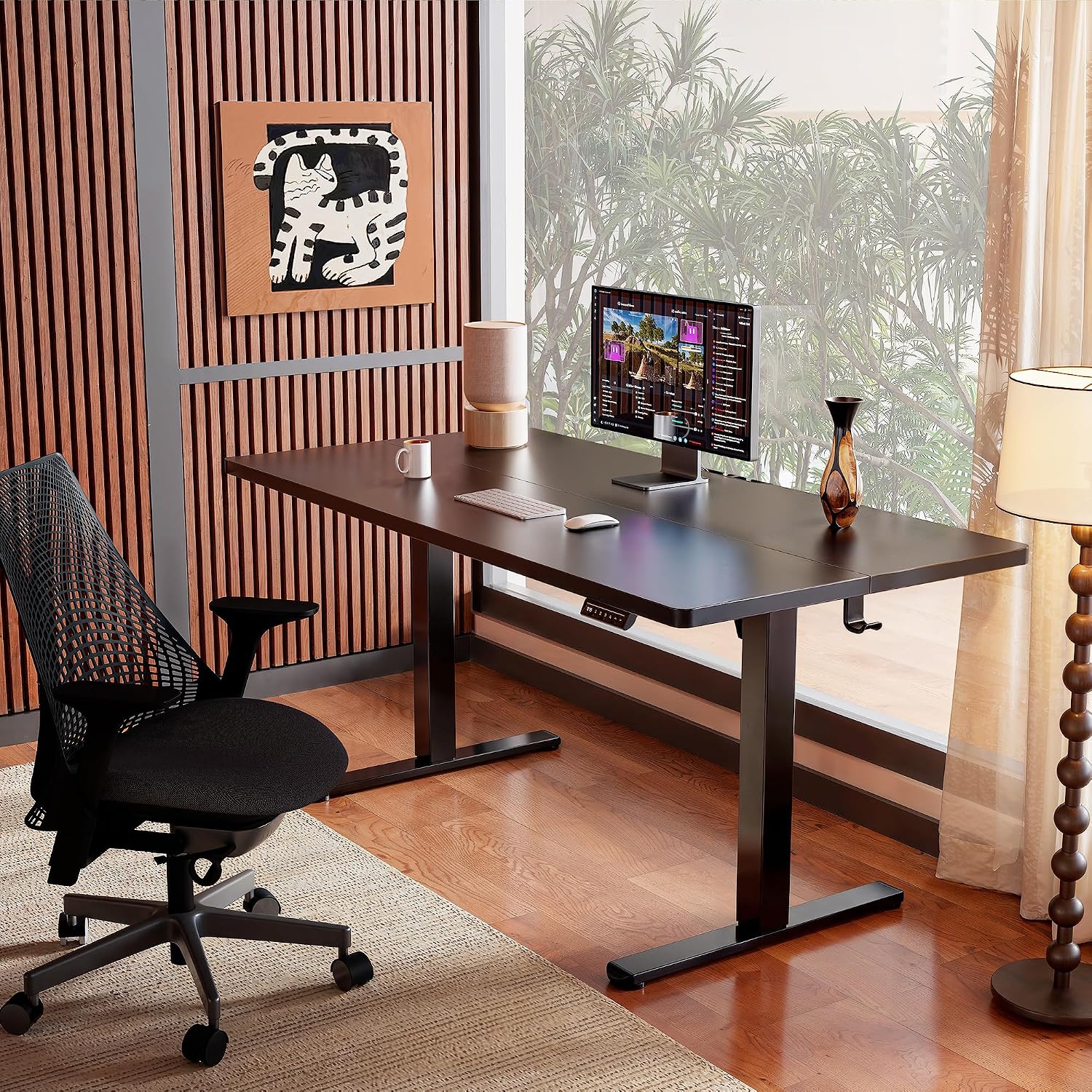Electric Memory Preset Standing Desk