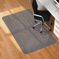 Rattan Woven PVC Hard‑Floor Office Chair Mat