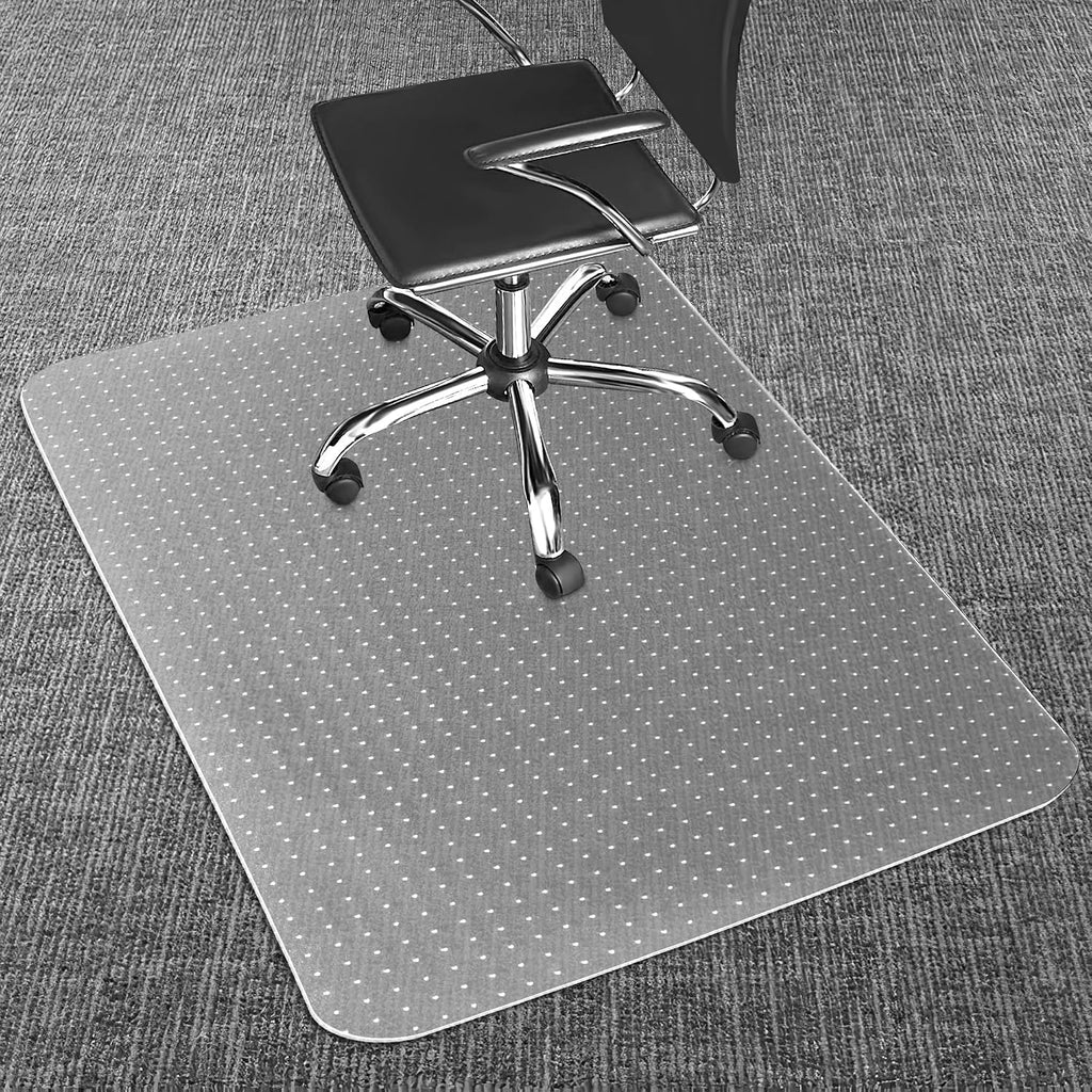 Clear Plastic Carpet Office Chair Mat