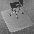 Clear Plastic Carpet Office Chair Mat