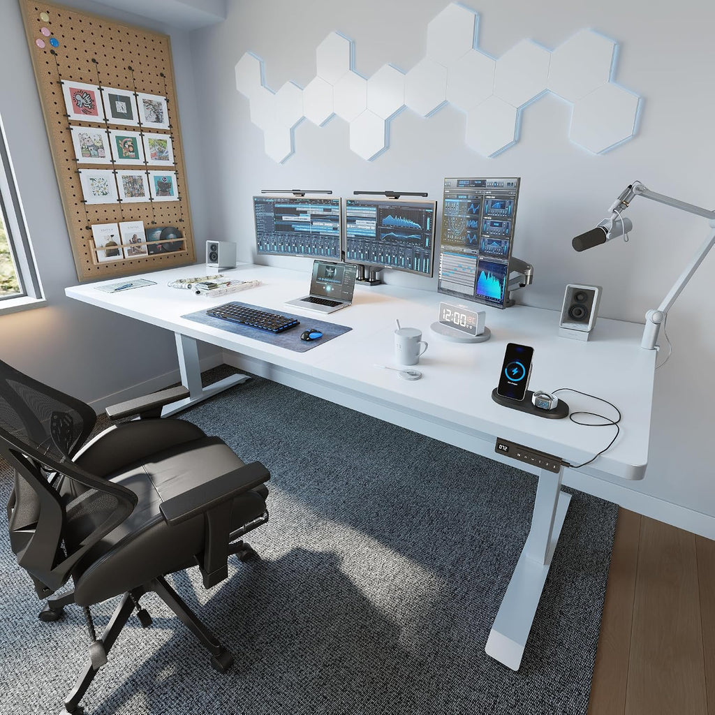 Electric Large‑Top Standing Desk