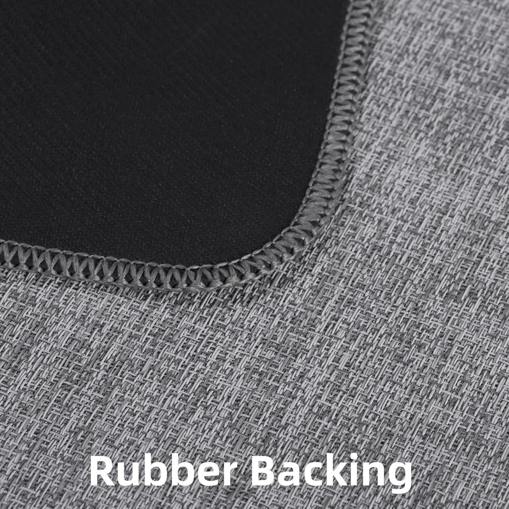 Rubber Hardwood Floor Office Chair Mat