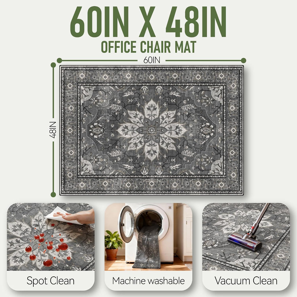 Hardwood Floor Office Chair Mat