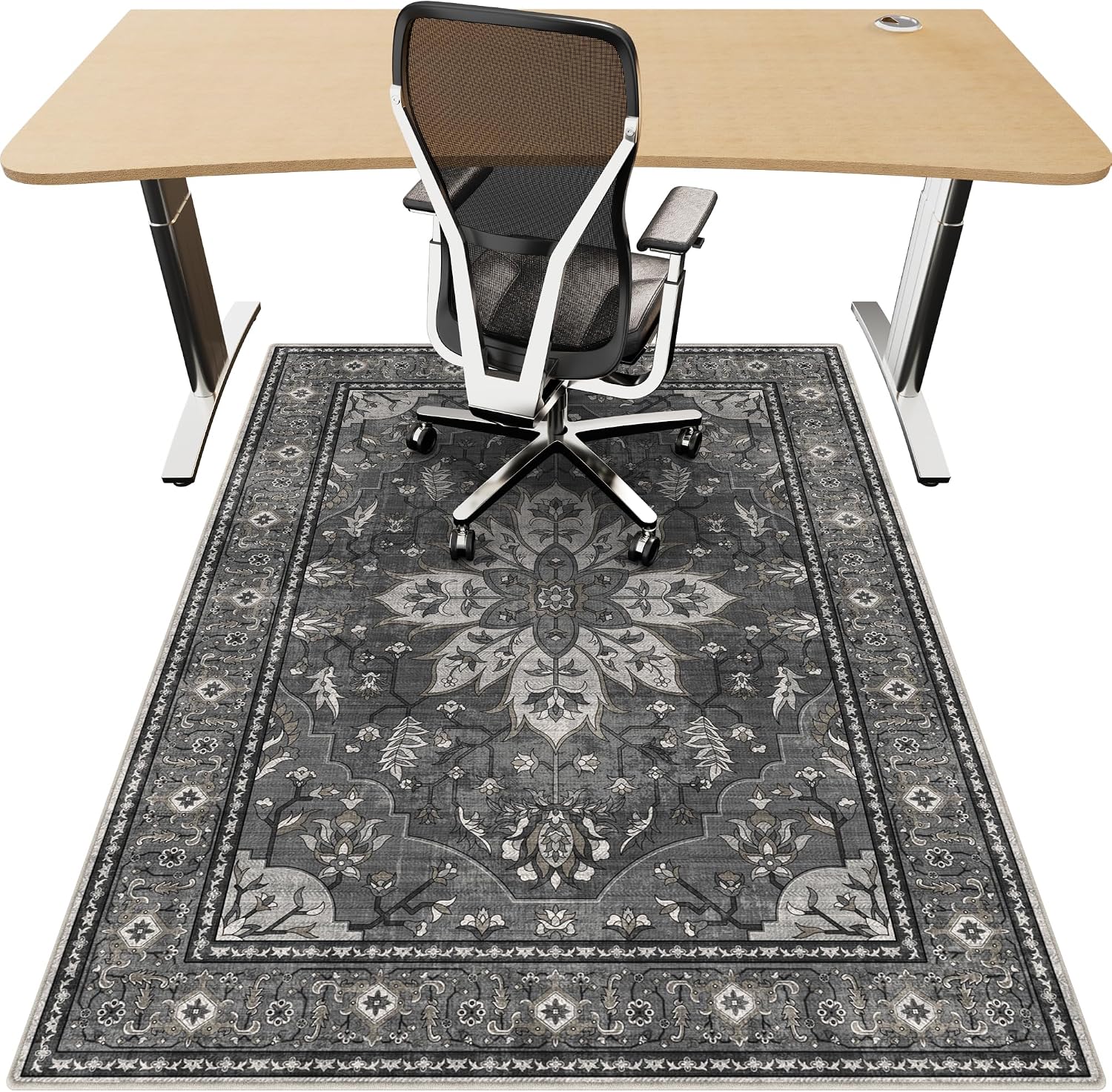 Hardwood Floor Office Chair Mat