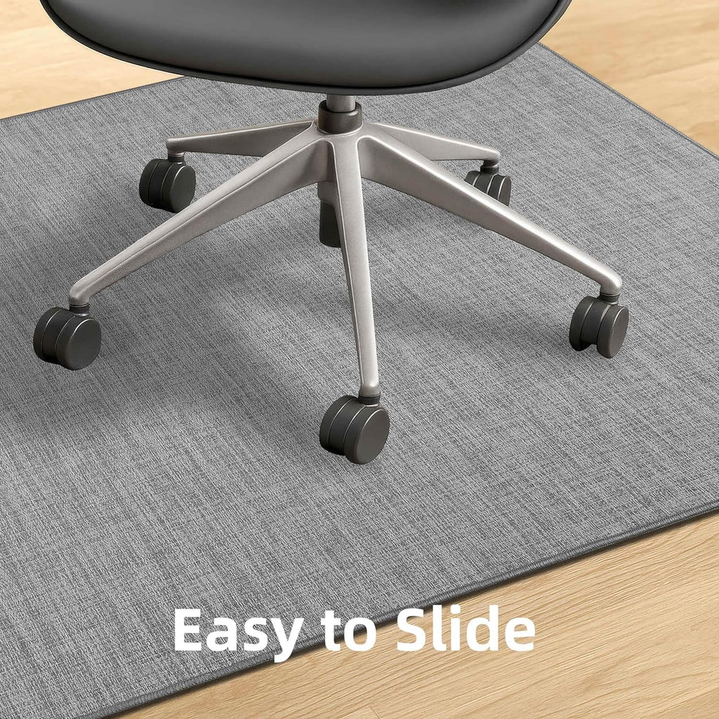 Rubber Hardwood Floor Office Chair Mat