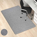Rubber Hardwood Floor Office Chair Mat