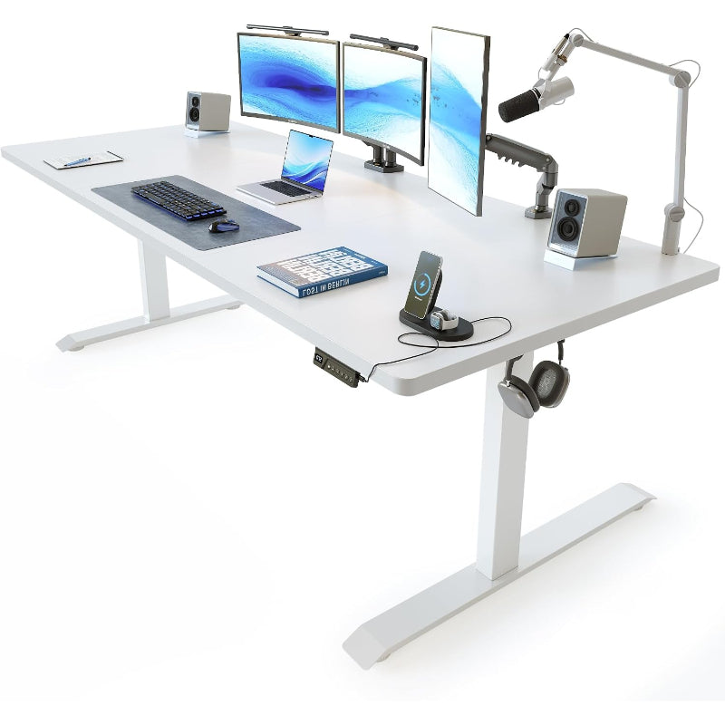 Electric Large‑Top Standing Desk