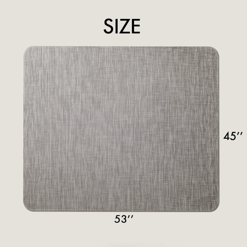 PVC Hardwood Floor Office Chair Mat